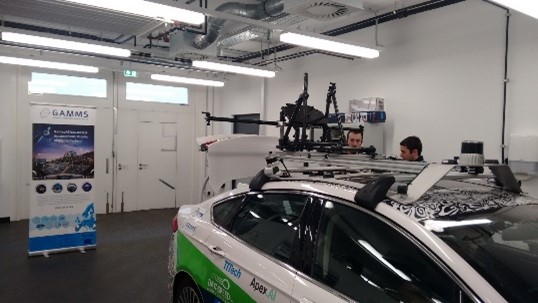 First test campaign in Graz