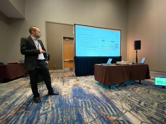 GAMMS Participation at the ION GNSS+ 2024 Conference in Baltimore